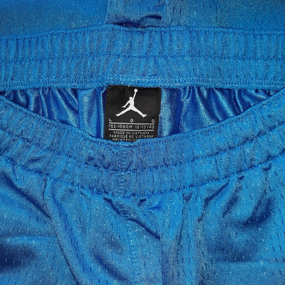 NIKE JORDAN JUMPMAN Boys Mesh Basketball Shorts - Picture 4 of 4